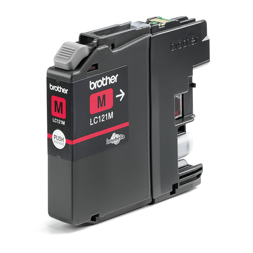 Brother LC121M ink cartridge 1 pc(s) Original Magenta Brother LC121M ink cartridge 1 pc(s) Original Magenta